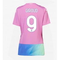AC Milan Olivier Giroud #9 3rd trikot Frauen 2023-24 Kurzarm
